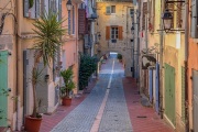 Rue Marcellin Berthelot in Ollioules/Südfrankreich