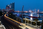 Nacht Hafen