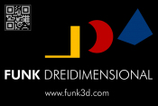 FUNK-LOGO_Funk-Dreidimensional_URL_QR-Code_V3_schwarz