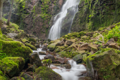 Burgwasserfall